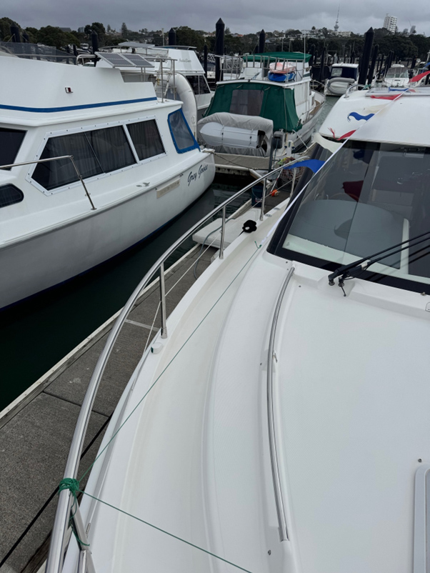 Deck and Cockpit Cleaning
