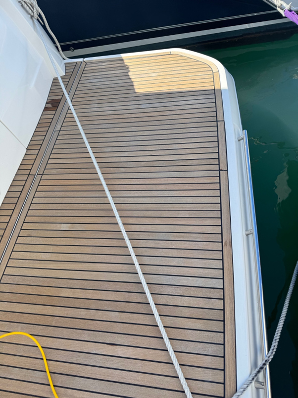Teak and Deck Oiling