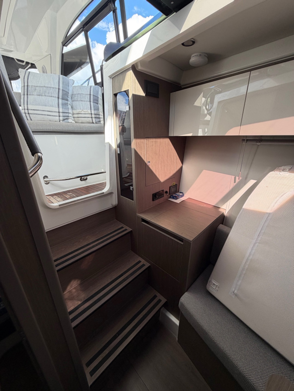 interior on your boat